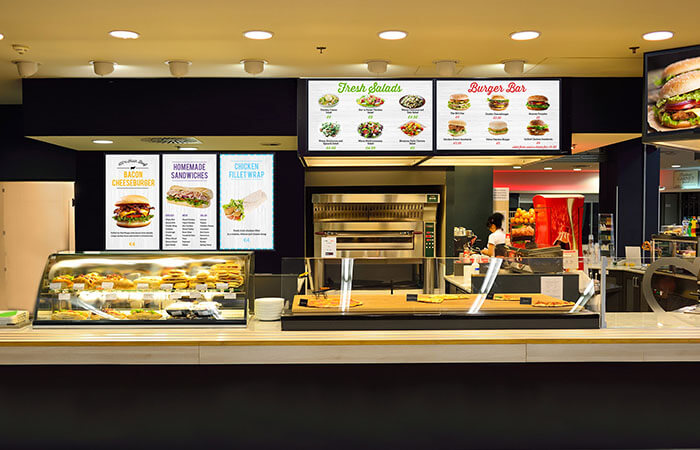 Almotech Digital Signage (Video Advertising) – The Benefits