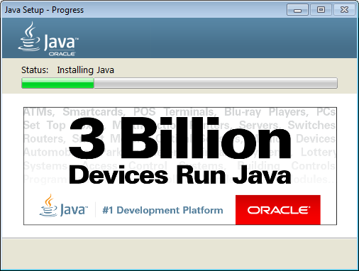 Java Installing